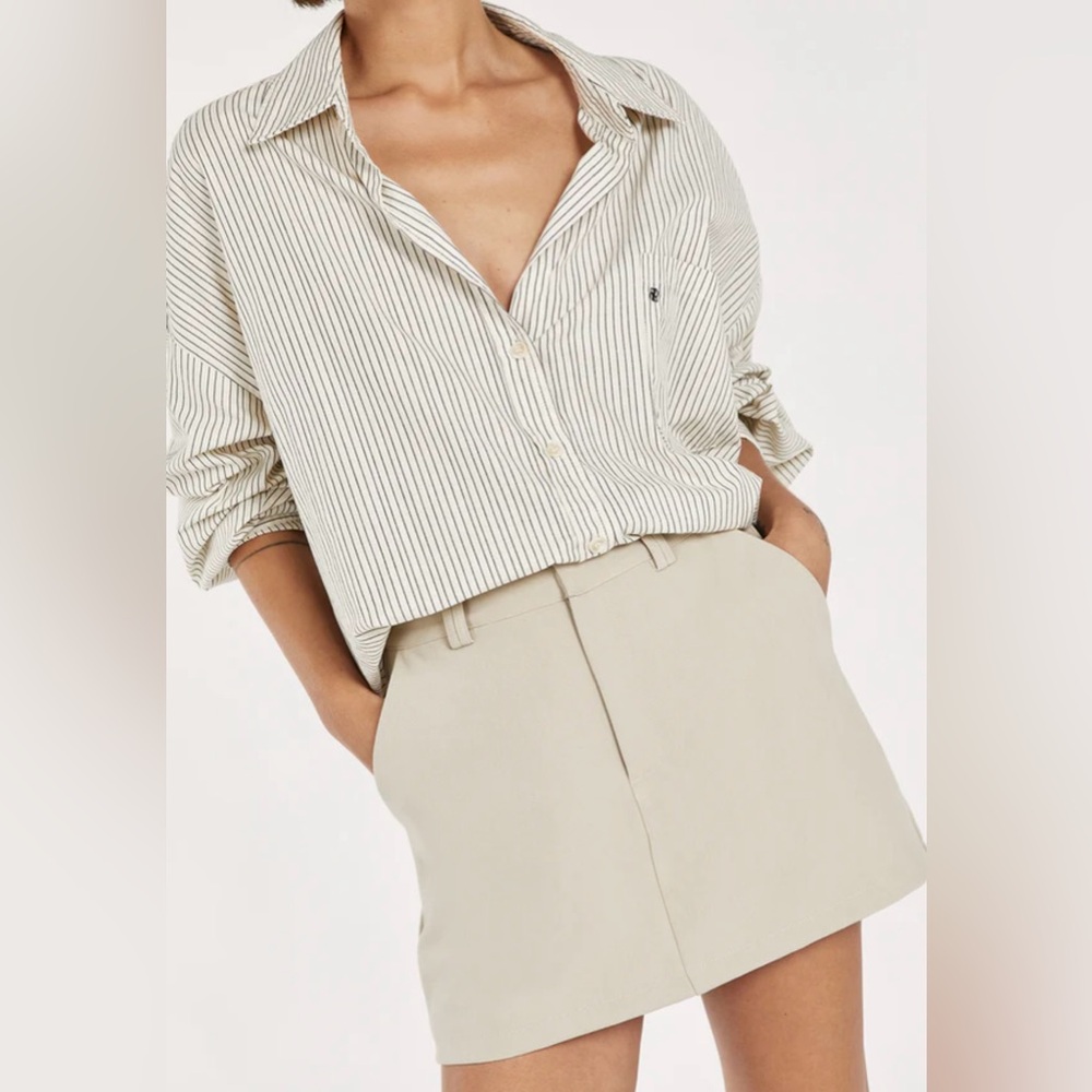 DISSH Celine Skort (size 4, color: pebble)